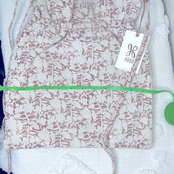 NWT! HOBO Prose Botanical Beauty Leather Convertible Crossbody Bag - Picture 14 of 14